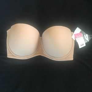 Essential Bodywear Strapless Bra